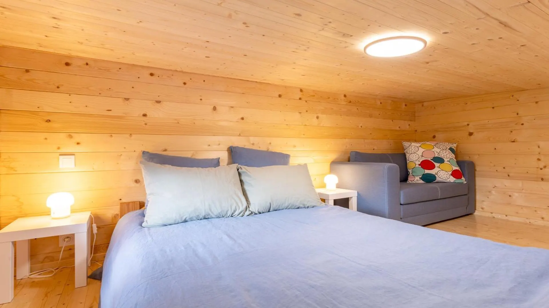 Chalet 5 Personnes, Proche Canal Landeleau