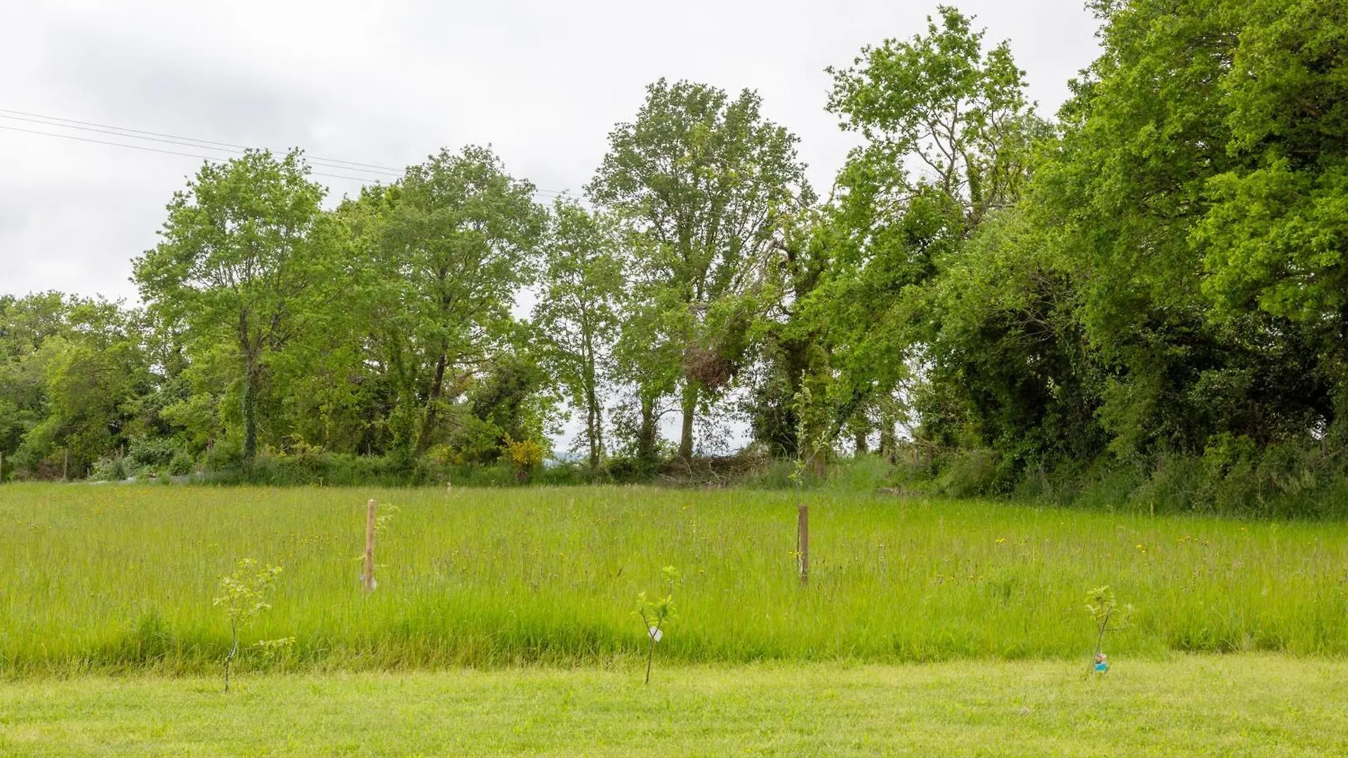 Chalet 5 Personnes, Proche Canal Landeleau France