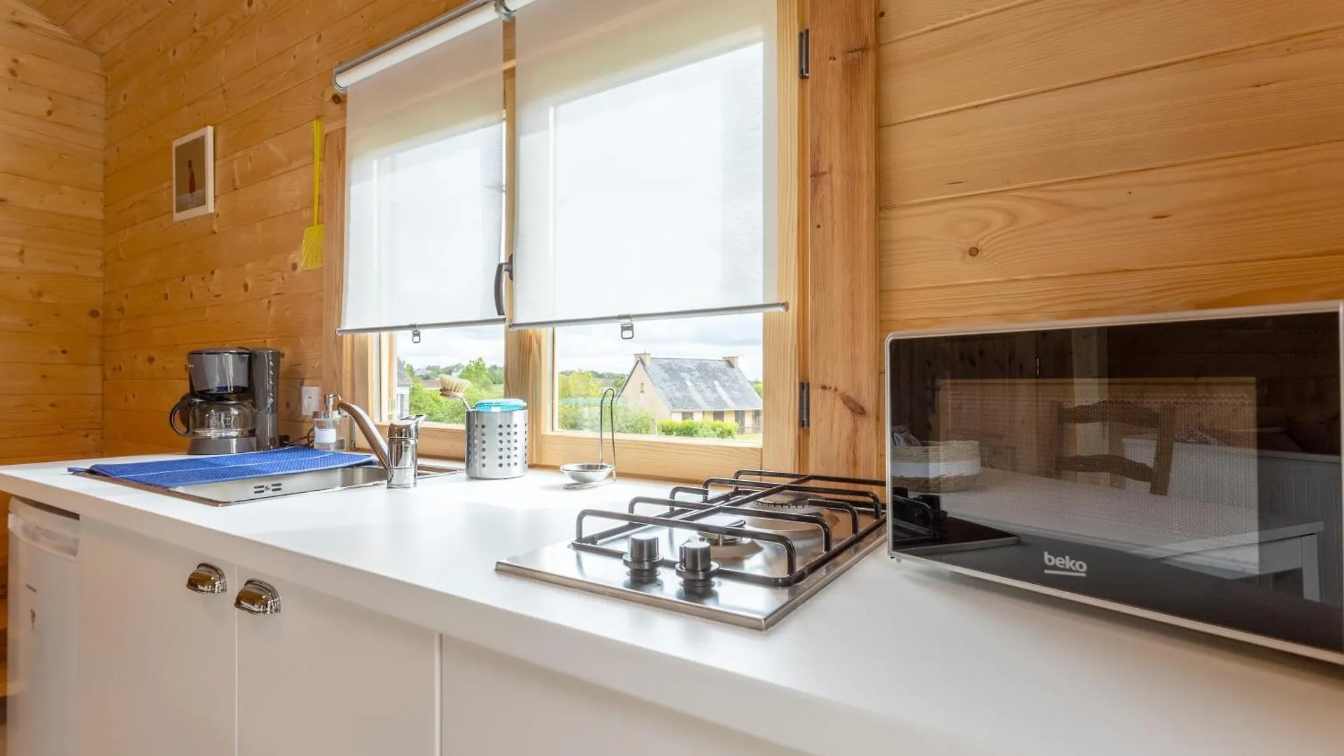 Chalet 5 Personnes, Proche Canal Landeleau