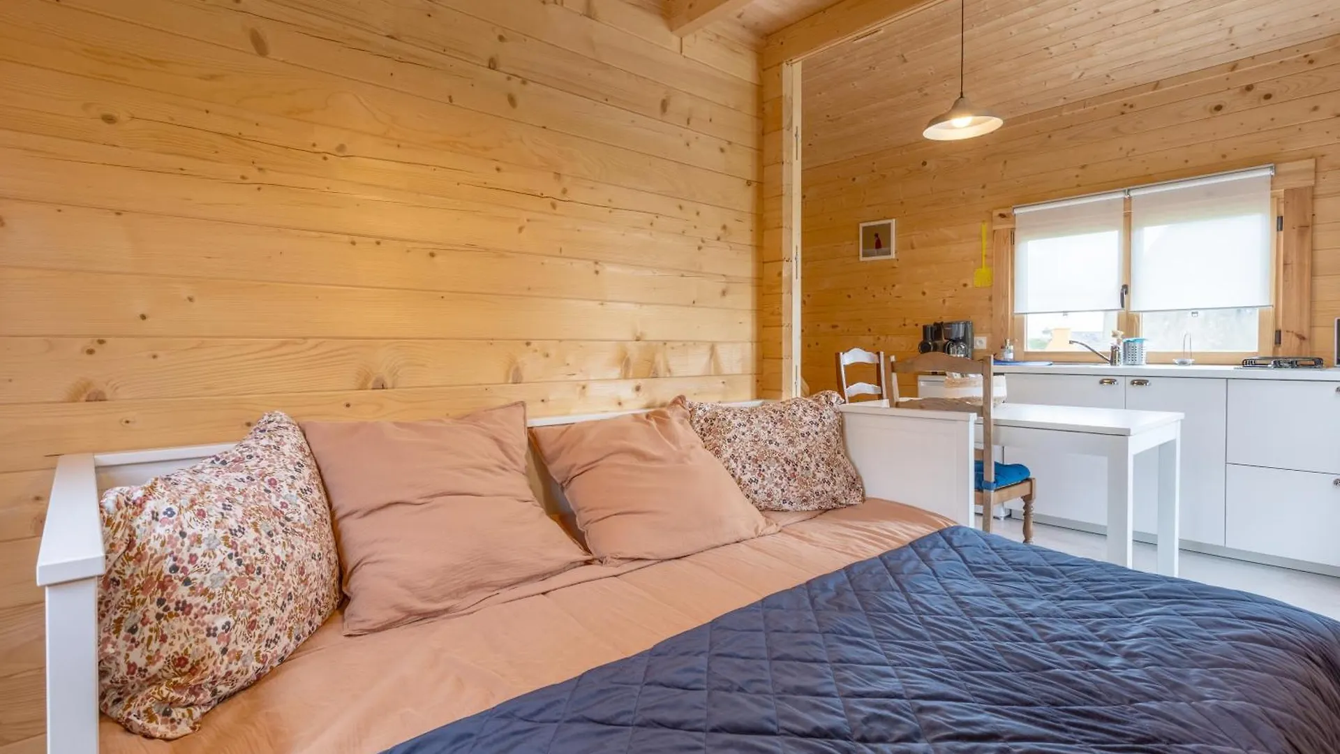 Chalet 5 Personnes, Proche Canal Landeleau