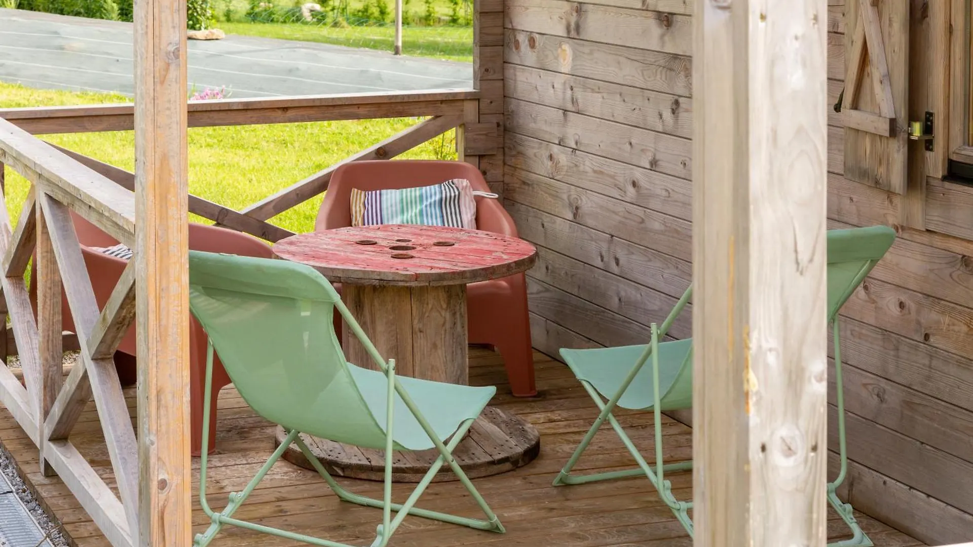 Chalet 5 Personnes, Proche Canal Landeleau