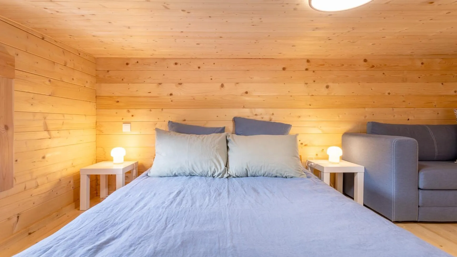 Chalet 5 Personnes, Proche Canal Landeleau