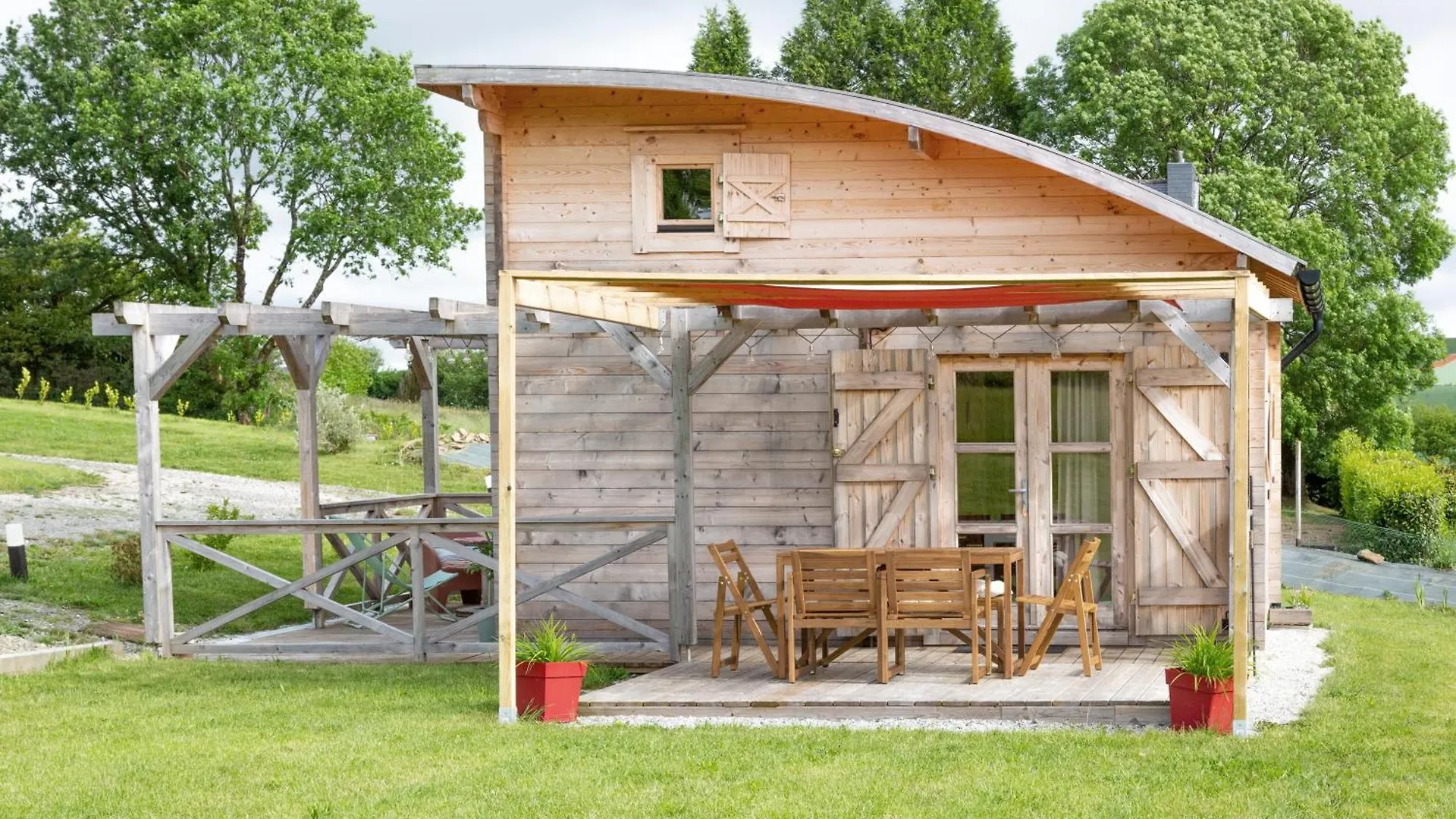 Chalet 5 Personnes, Proche Canal Landeleau